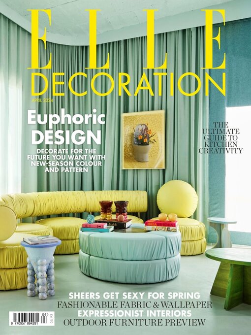 Title details for ELLE Decoration UK by Hearst Magazines UK - Available